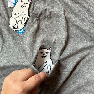 Ripndip Lord Nermal Pocket Tee